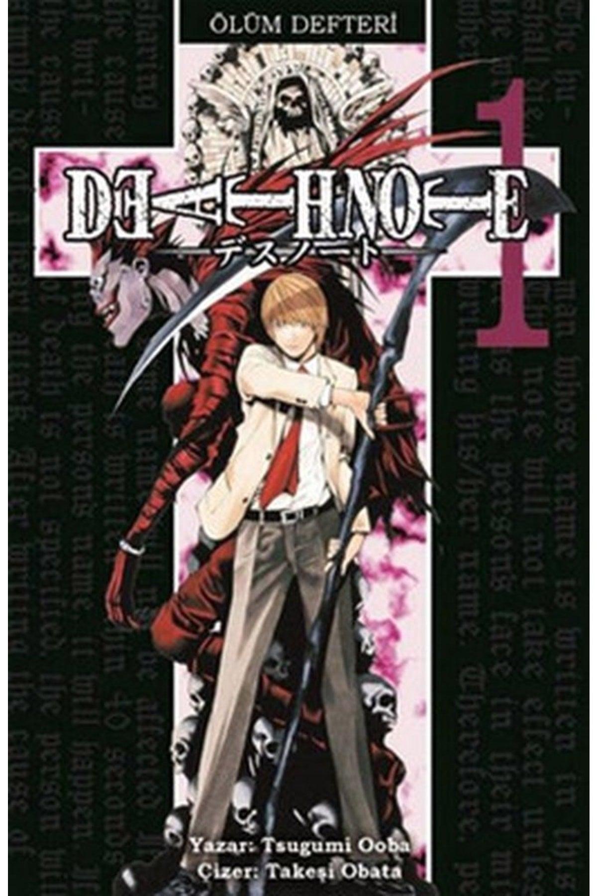 Death Note - Death Note Set 12 Book Series -tsugumi Ooba-death Note ...manga Series - Swordslife