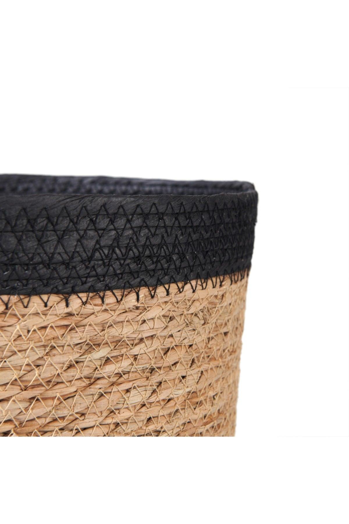 Decorative Multi-Purpose Basket Black