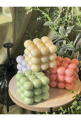 Decorative Bubble Candle Set of 4 - Swordslife