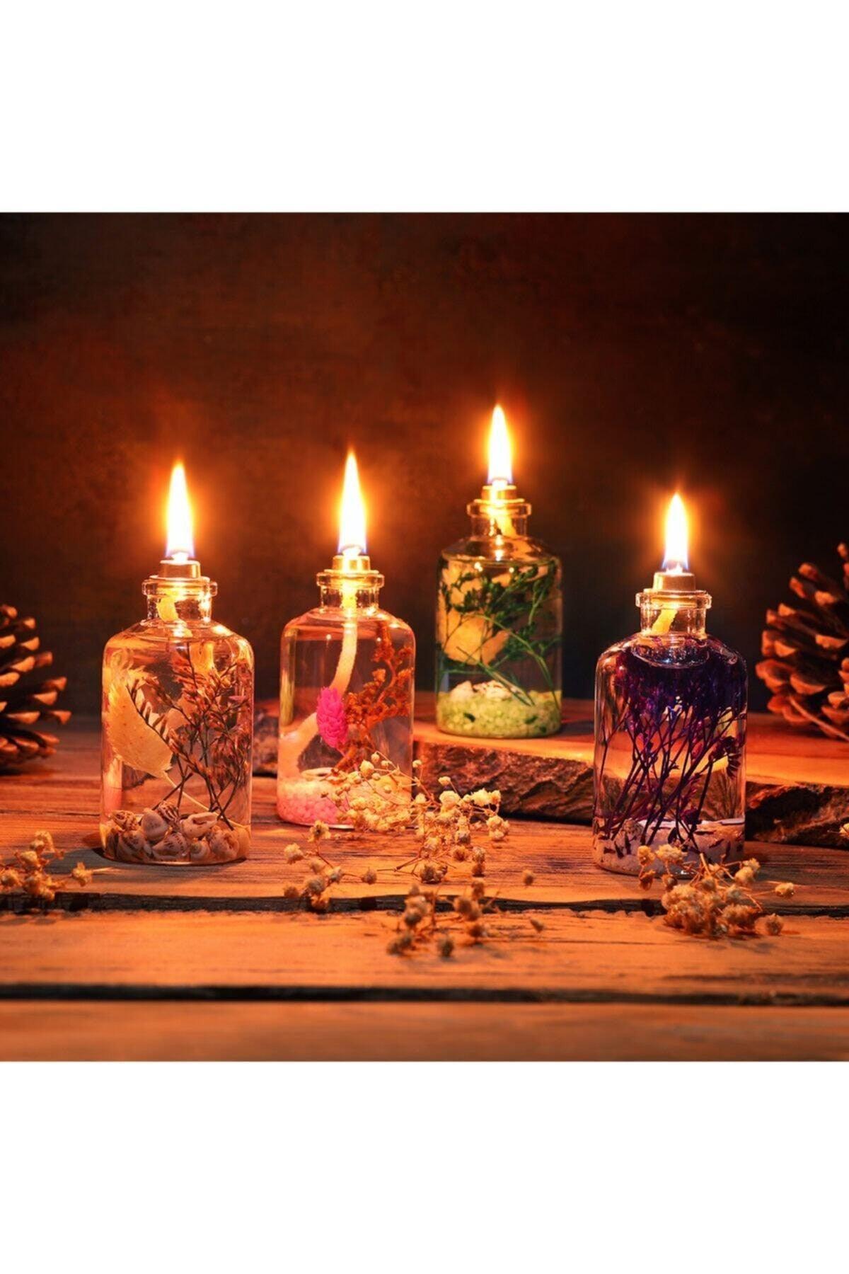 Decorative Oil Lamp Candle Set of 4 - Swordslife