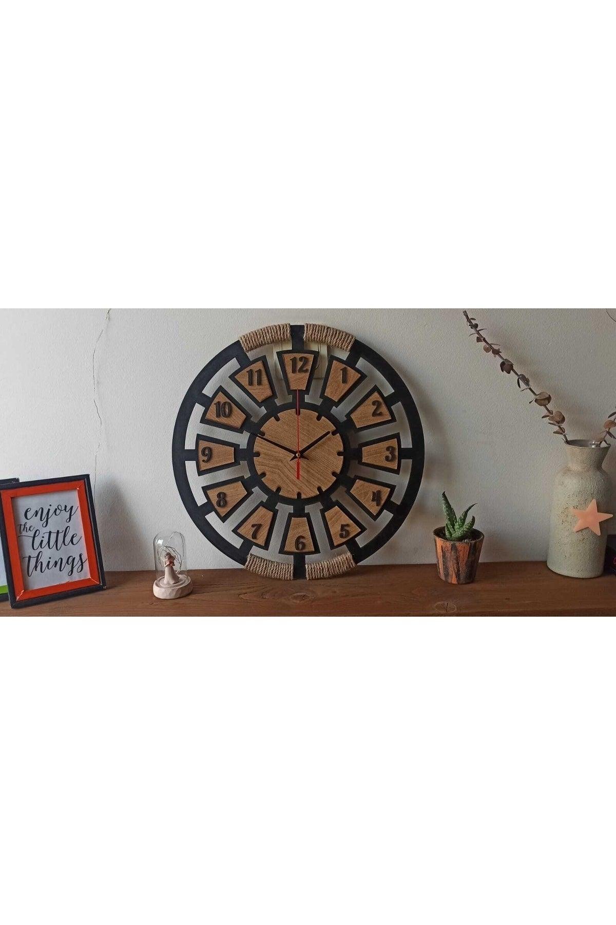 Decorative Jute Thread Wall Clock - Swordslife
