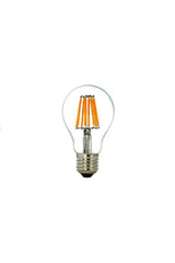 Decorative Led Bulb A60 E27 Transparent Glass Yellow