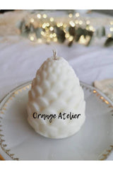 Decorative Scented Cone Candle Christmas Candles New Year New Year - Swordslife