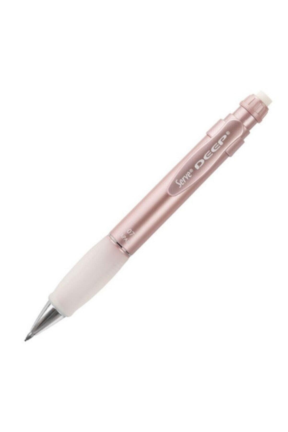 Deep 0.7mm Rose Versatil Pen Metallic Rose