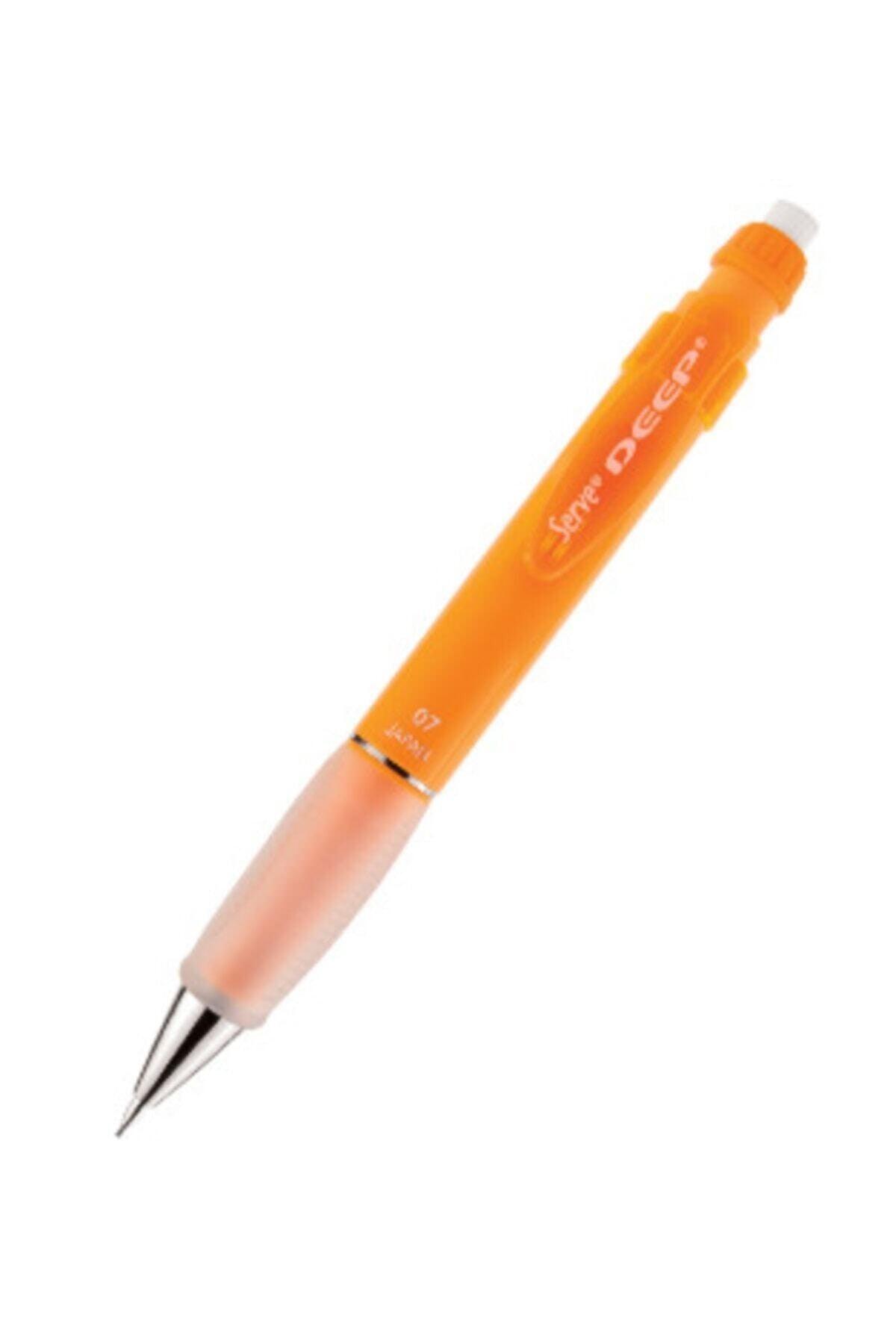 Deep 0.7mm Versatil Pen Highlighter Orange