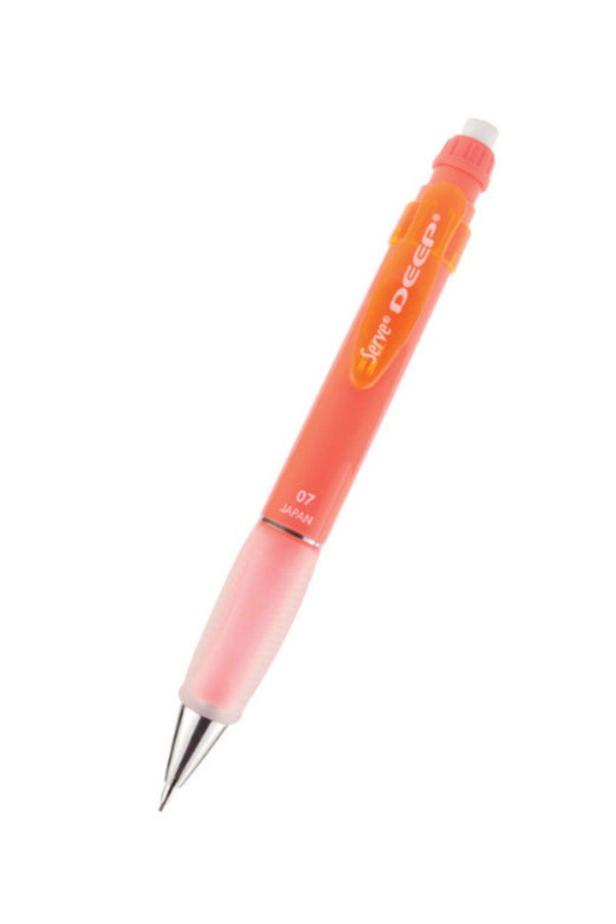 Deep 0.7mm Versatil Pen Highlighter Red