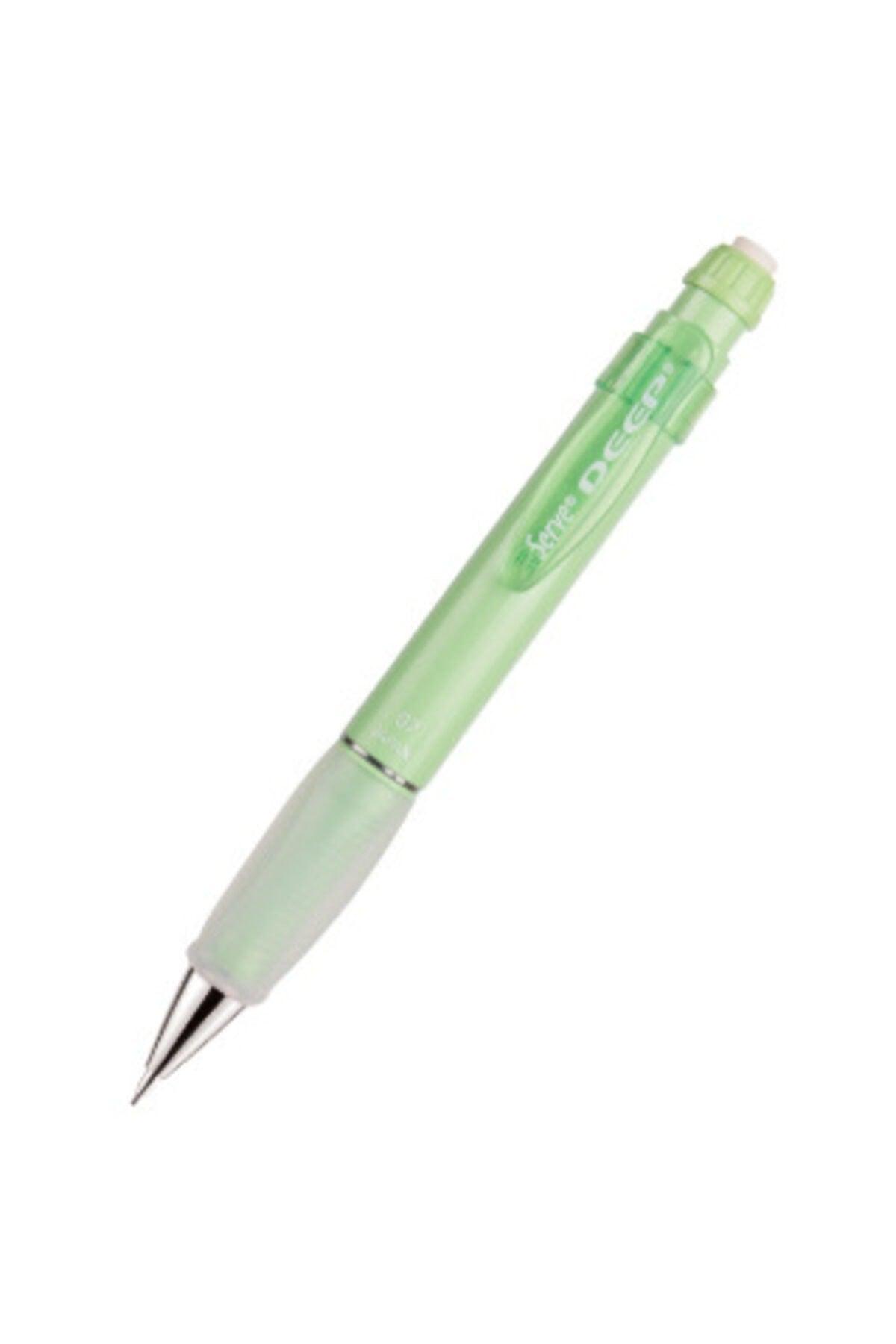 Deep 0.7mm Versatil Pen Apple Green