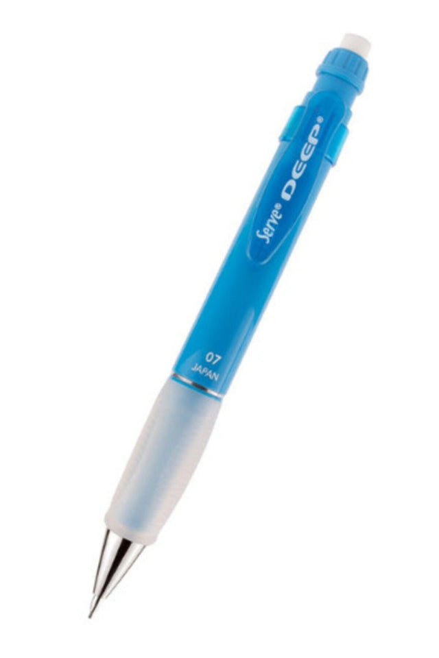 Deep 0.7mm Versatil Pen Highlighter Blue