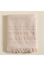 Deep Face Towel 50x90 Cm Beige/sage - Swordslife