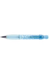 Deep Triangle Printed Blue 0.7mm Versatile Pen