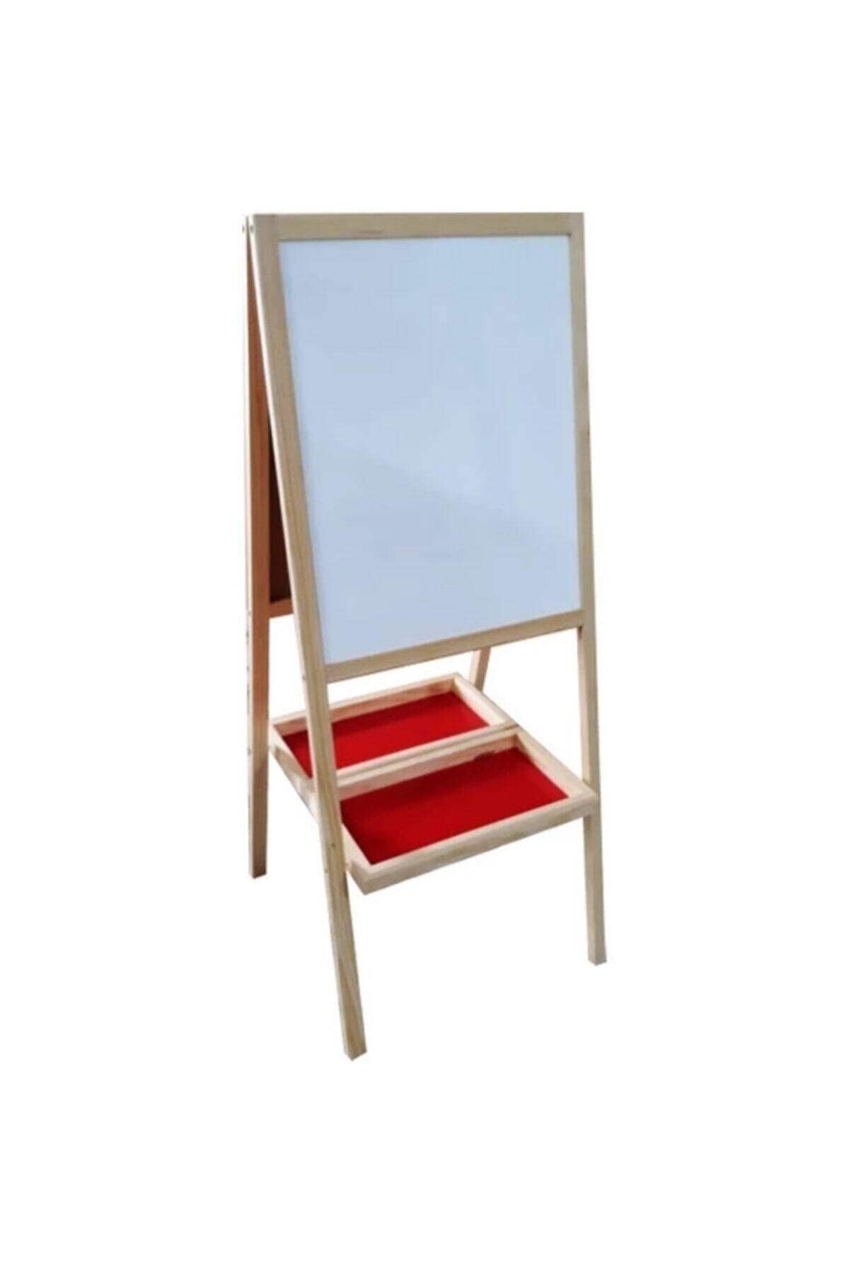 Dekor Double Sided Wooden Blackboard