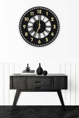 Decorative Mirrored Wall Clock 50x50cm + Deer Table - Swordslife
