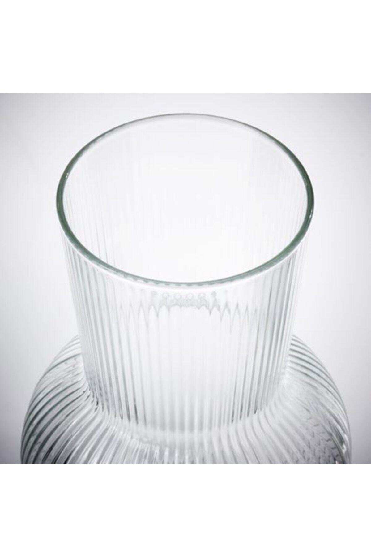 Decorative Glass Vase 17cm - Swordslife