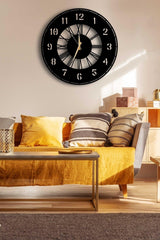 Decorative Wall Clock 50x50cm + Vase Painting - Swordslife