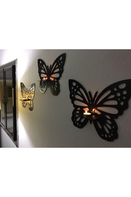 Decorative Butterfly Wall Shelf Set of 3 - Swordslife