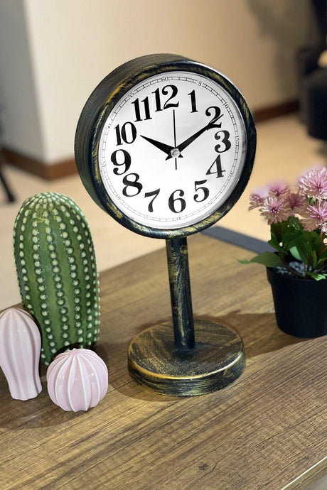 Decorative Metal Table Clock - Swordslife