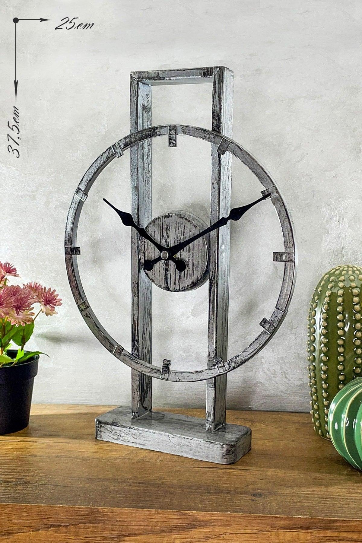 Decorative Metal Table Clock - Swordslife