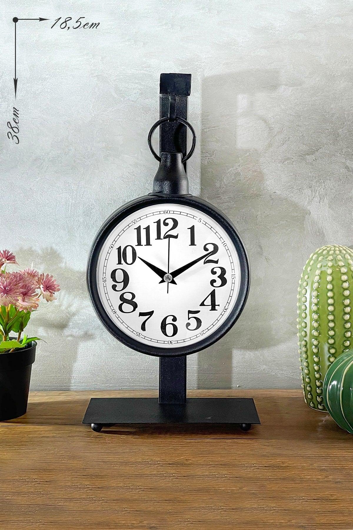 Decorative Metal Table Clock - Swordslife