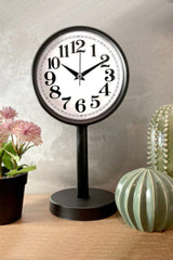 Decorative Metal Table Clock - Swordslife