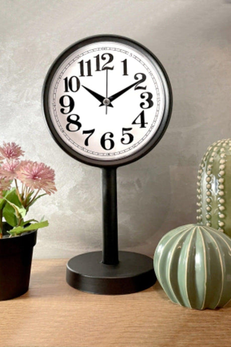 Decorative Metal Table Clock - Swordslife