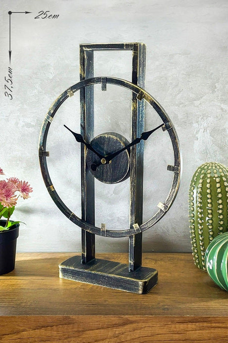 Decorative Metal Table Clock - Swordslife