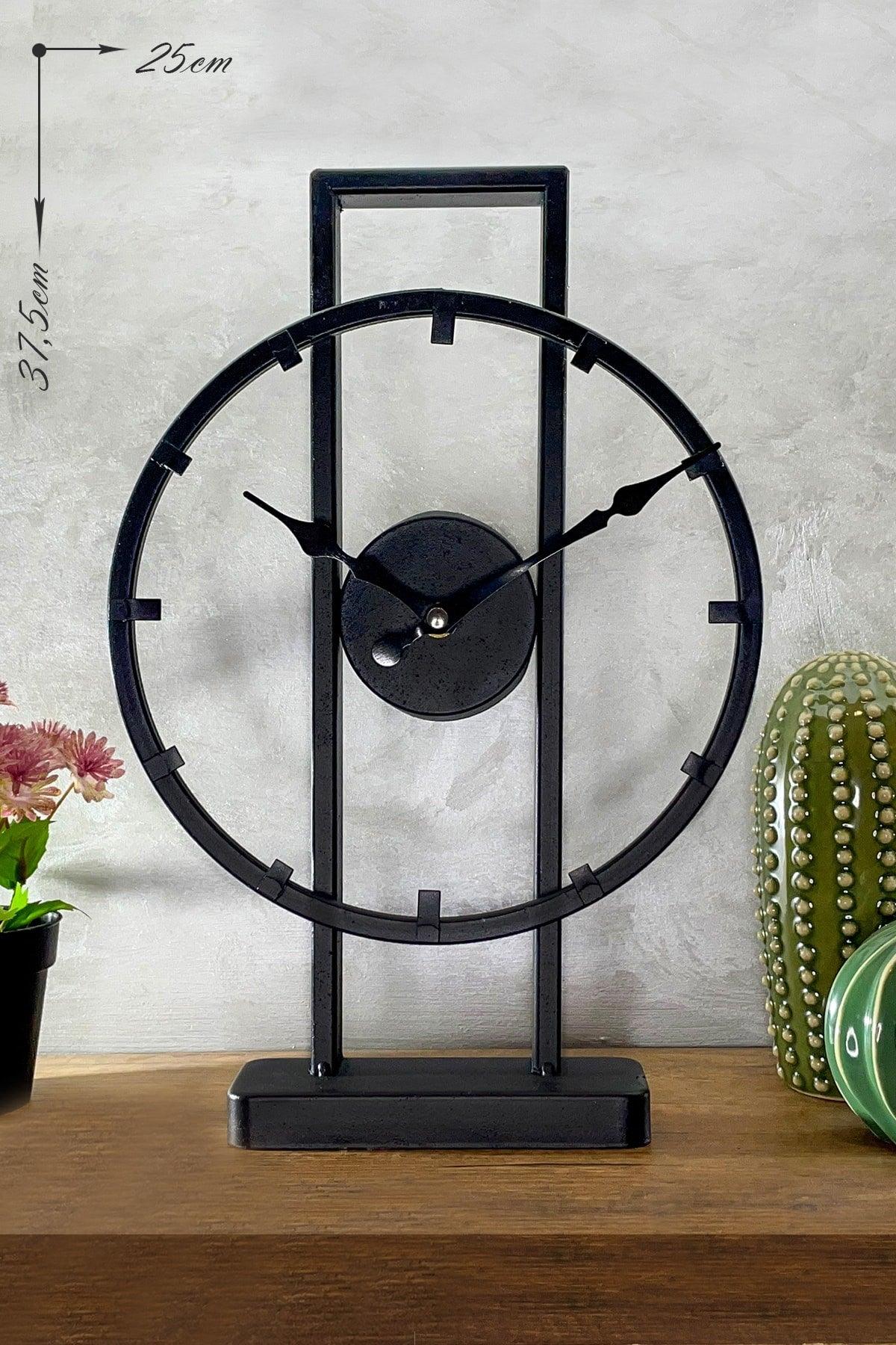 Decorative Metal Table Clock - Swordslife