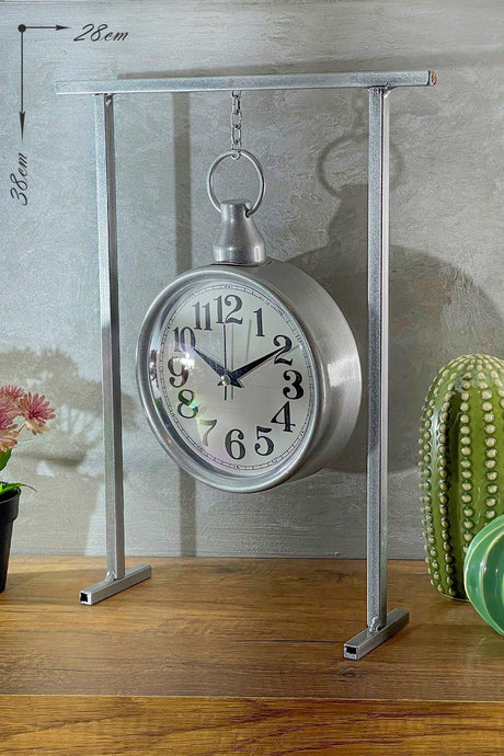 Decorative Metal Table Clock - Swordslife