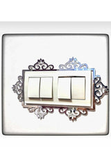 Decorative Plexi Socket Switch Frame Socket Edge Decoration - Swordslife