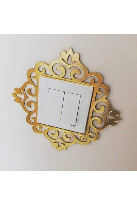 Decorative Plexi Socket Switch Frame Socket Edge Decoration - Swordslife