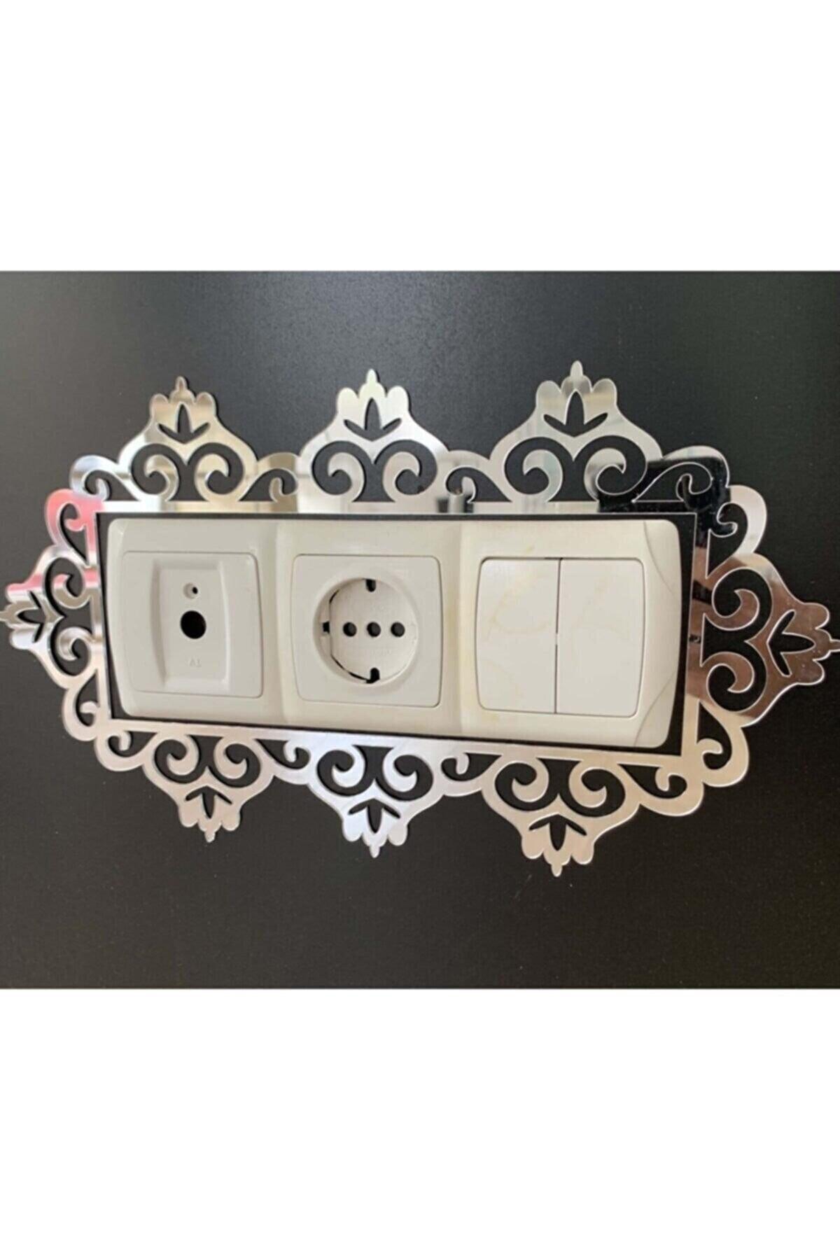 Decorative Plexi Socket Switch Frame Socket Edge Decoration - Swordslife