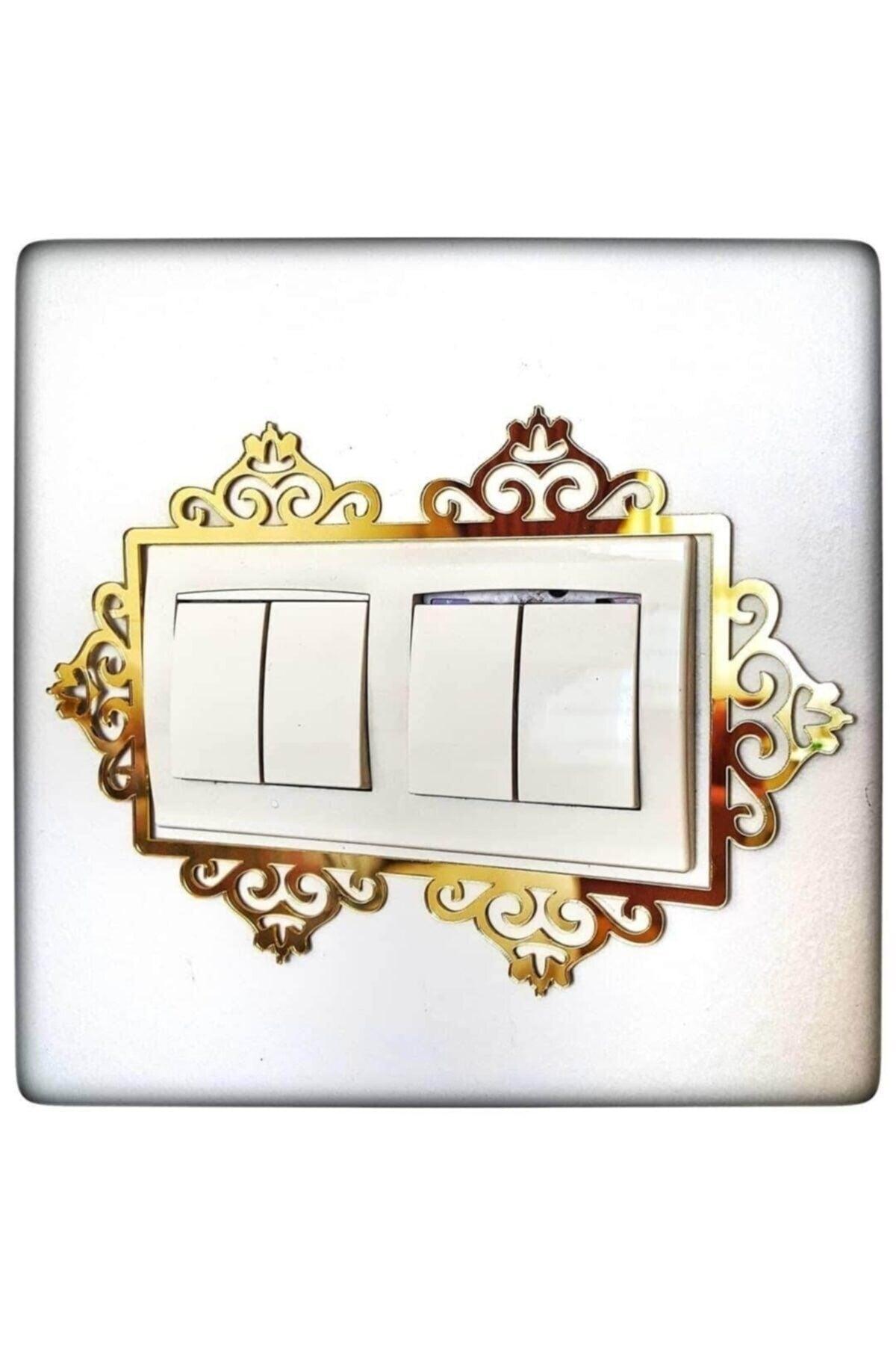 Decorative Plexi Socket Switch Frame Socket Edge Decoration - Swordslife