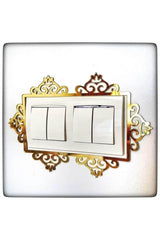 Decorative Plexi Socket Switch Frame Socket Edge Decoration - Swordslife