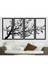 Decorative Autumn Spring Black 4 Tree of Life - Swordslife