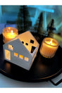 Decorative House Shaped Candle Holder