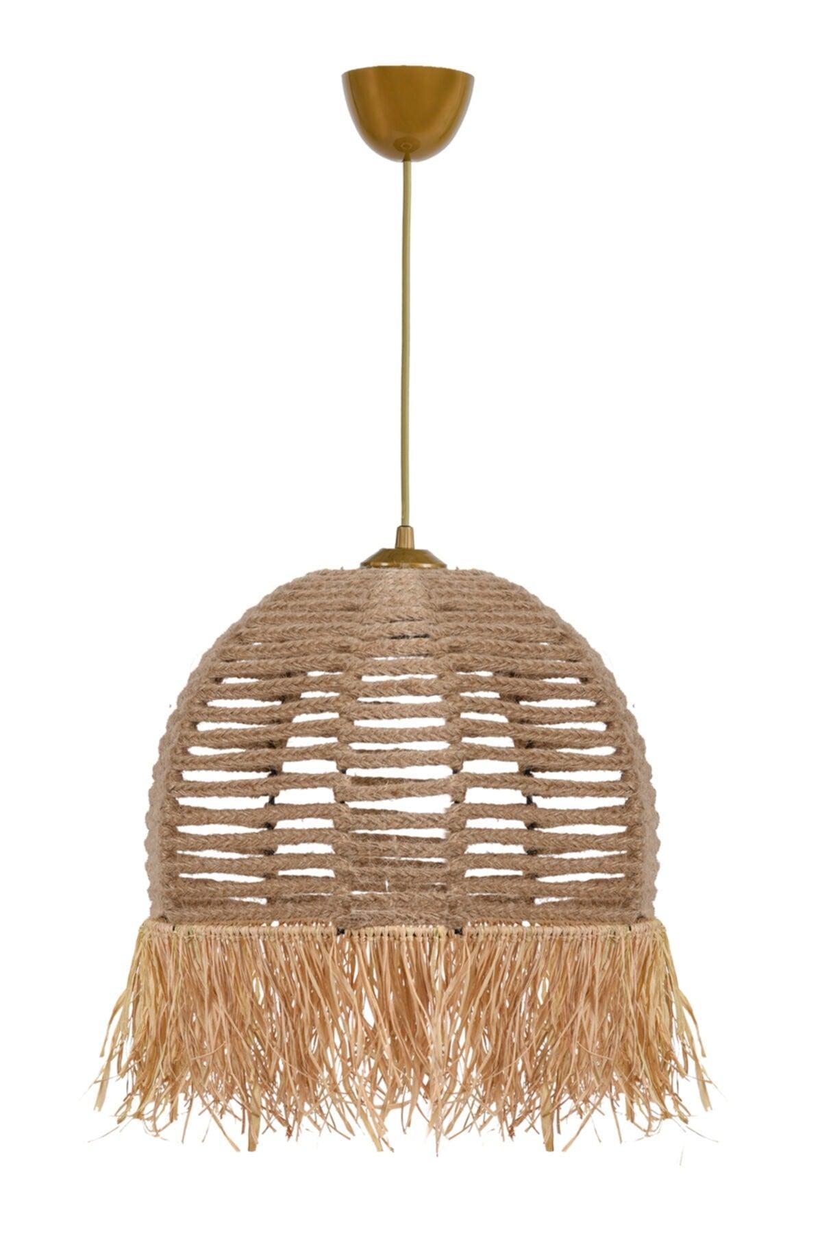 Delacorde Handmade Chandelier Jute Hnmd-42 - Swordslife