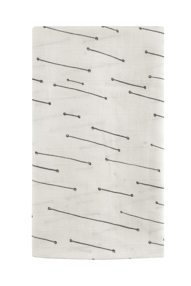 Deluxe Muslin Baby Blanket Stripe 80x90 - Swordslife