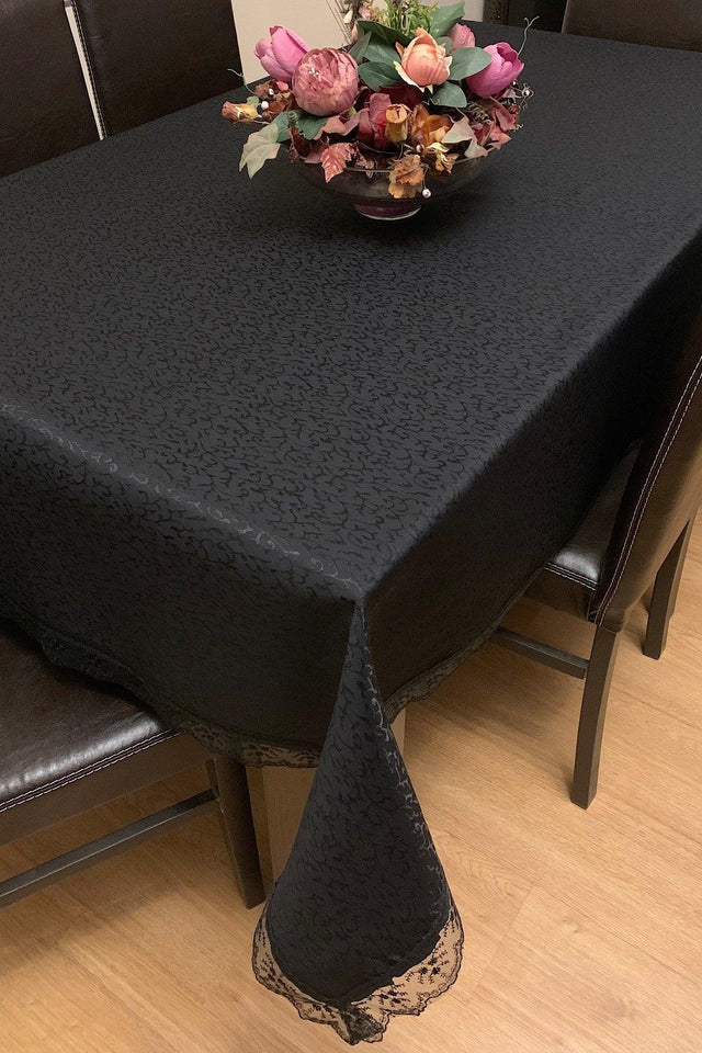 Carefree Kdk Table Cloth Black - Swordslife