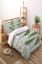 Patterned Double Sheet Duvet Cover Set Nyds-13 - Swordslife