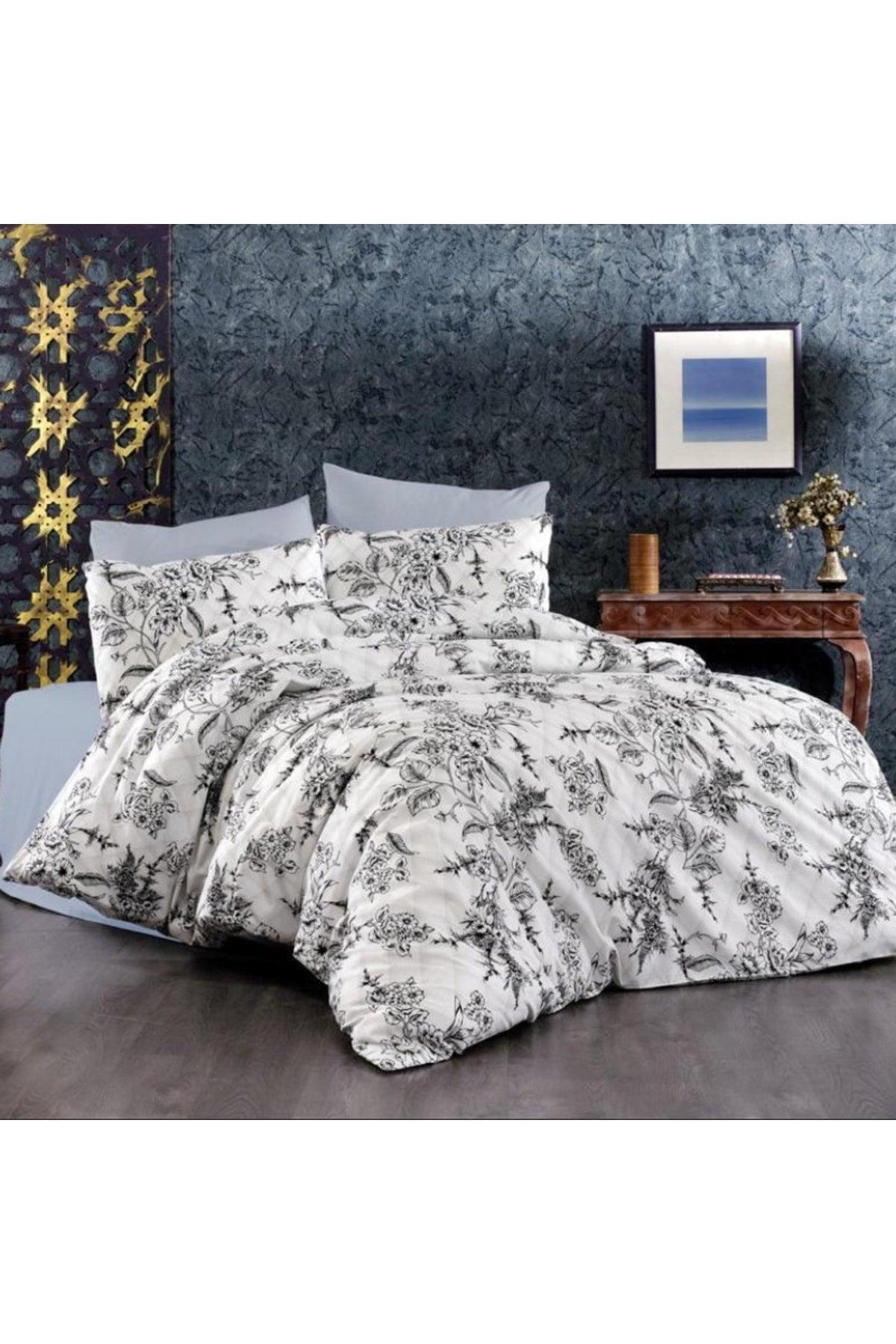 Patterned Ranforce Single Duvet Cover Set 1. Quality - Swordslife