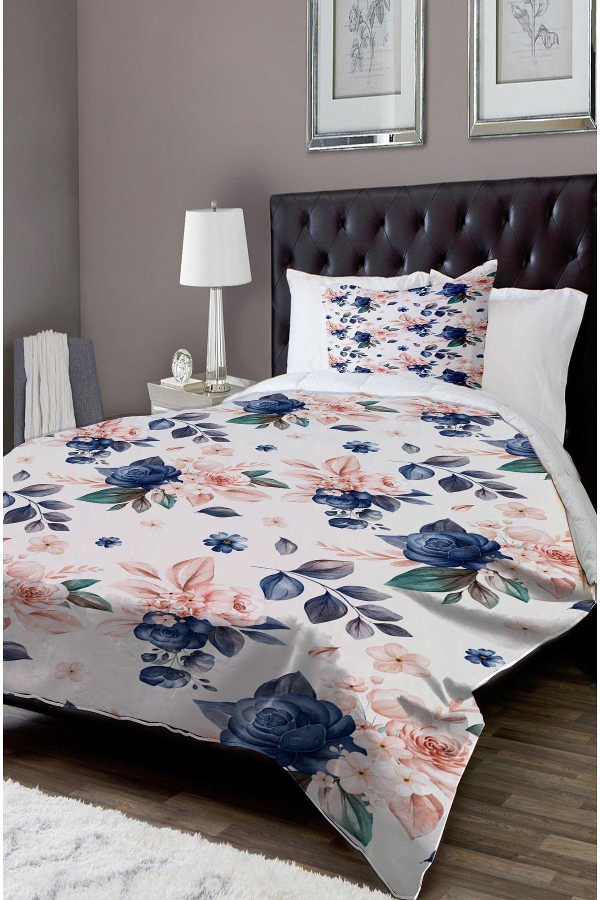 Patterned Single Bed Linen Duvet Cover Set Nyds-2 - Swordslife