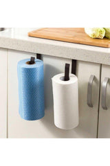 Designev Paper Towel, Cup & Mug Hanger Black - Swordslife