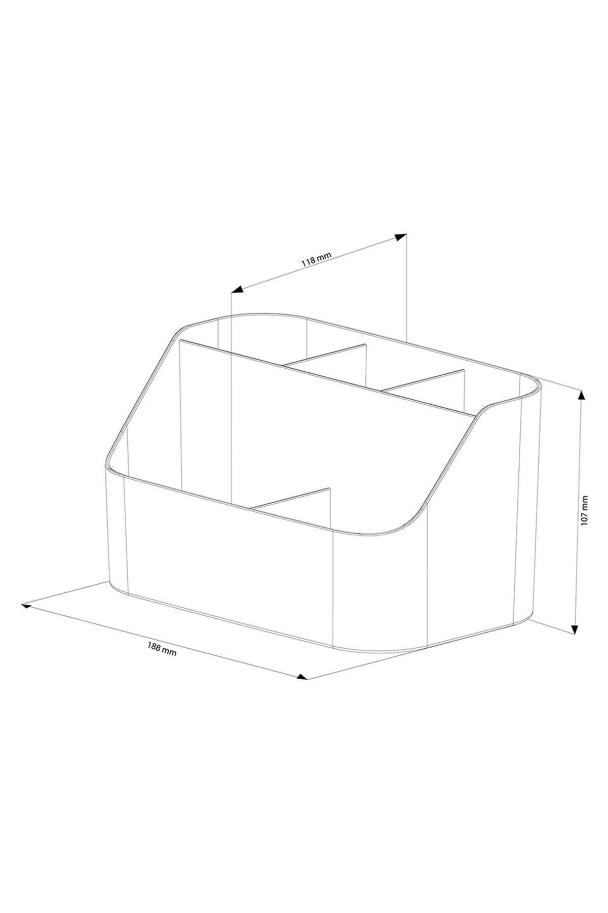 Desktop Organizer Stationery Office Supplies