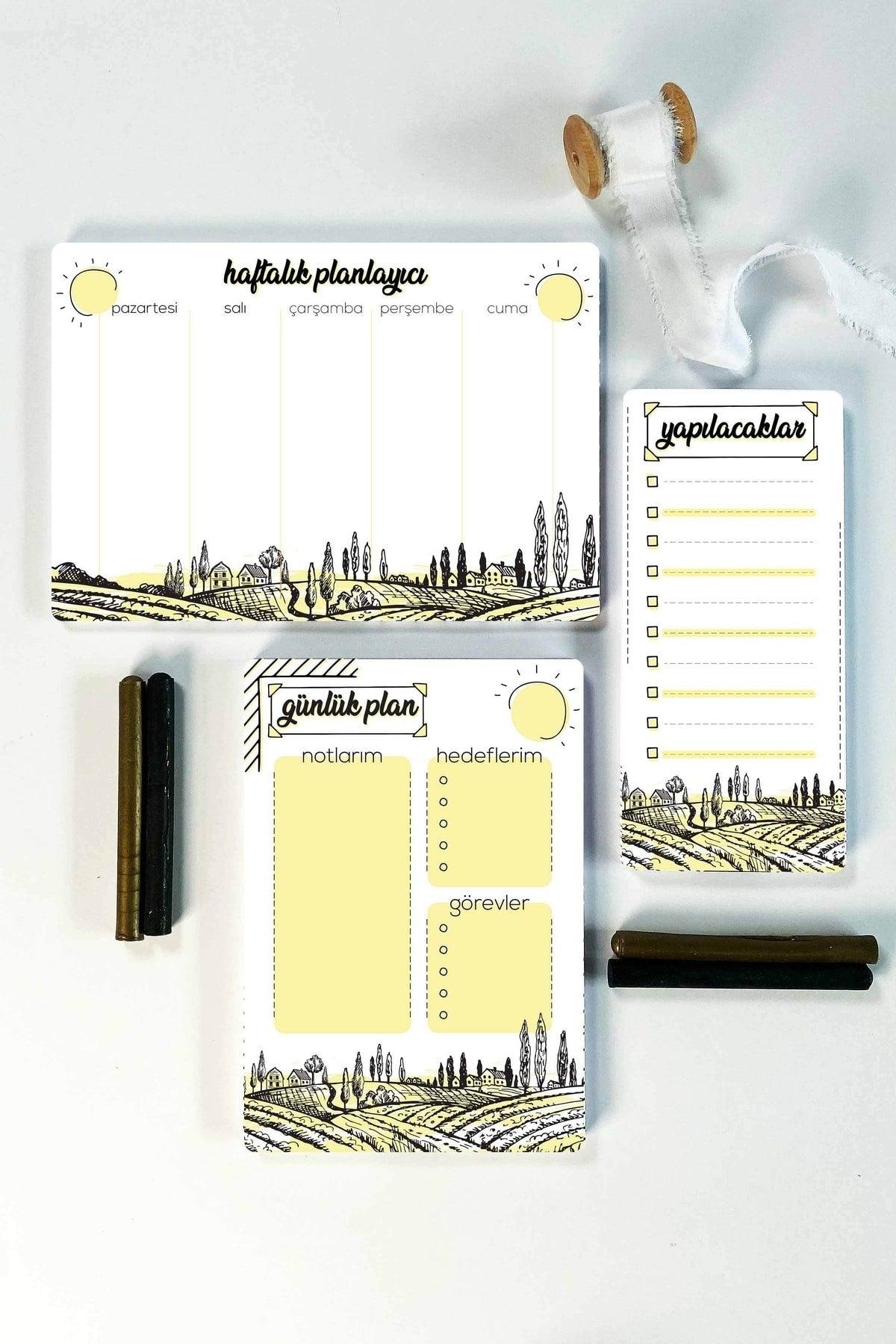 Desktop Planner Set - Best Village Series