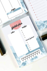 Desktop Planning Kit | 3 Pieces | Czech Snip