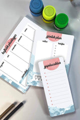 Desktop Planning Kit | 3 Pieces | Czech Snip