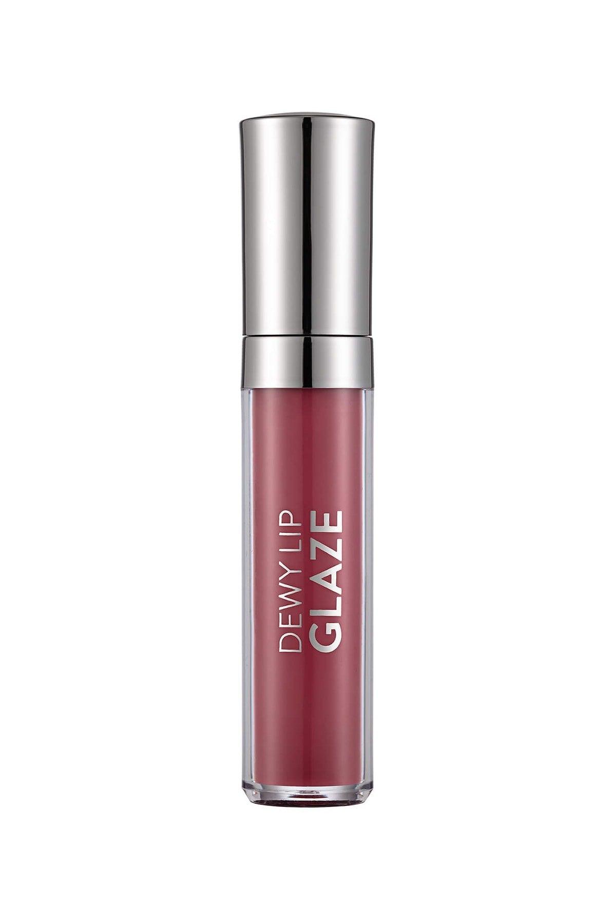 Dewy Lip Glaze Dark Cherry Blossom Pink Lip