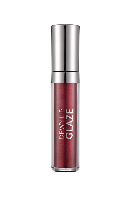 Dewy Lip Glaze Pearlescent Claret Red Lip
