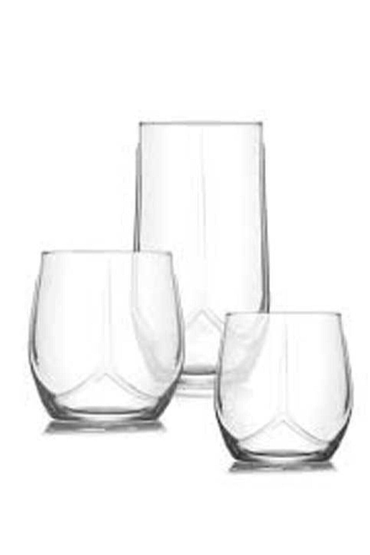 Diamond Glass Set 18 Pieces Fma05058 - Swordslife