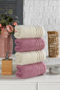 Diana Towel Set 4 pcs 800gr. 50x90cm