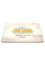 Diatom Bath Mat Water Absorbent Doormat Non-Slip Floor Mat Ablution Mat - Love - Swordslife